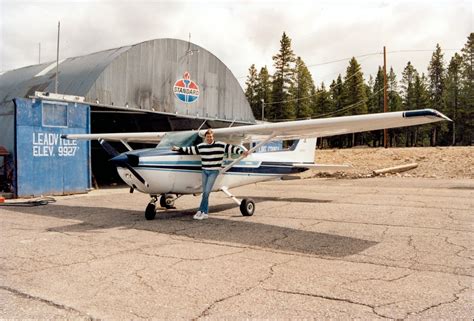 Lake county airport, Leadville, CO nation's highest elevation airport, 9927' MSL | Leadville ...