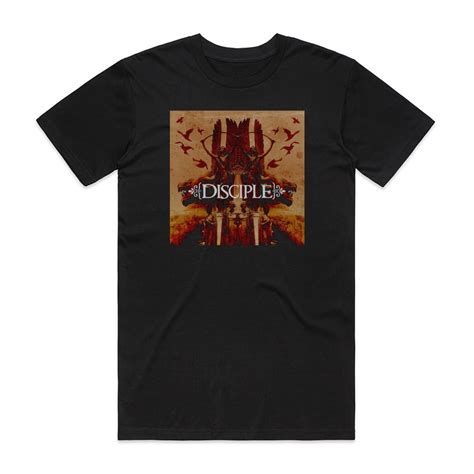 Disciple Disciple Album Cover T-Shirt Black