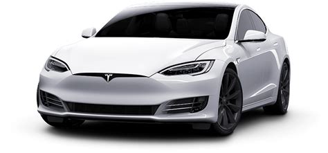 White Tesla Electric Car PNG High Quality Image - PNG All | PNG All
