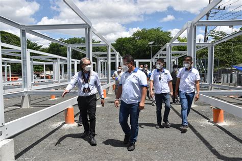 DPWH Task Force Speeds Up Construction of Lung Center Modular Hospital ...