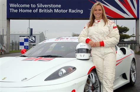 Vicki Butler-Henderson all set for Ferrari race debut – AUSmotive.com