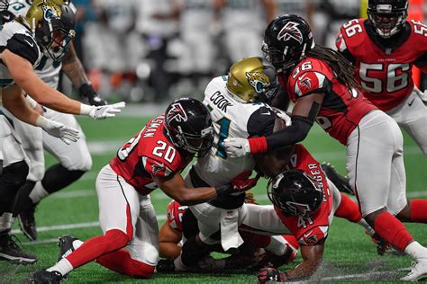 Observations from Falcons vs. Jaguars - The Falcoholic