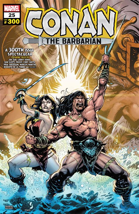 Conan the Barbarian (2019) #25 | Comic Issues | Marvel