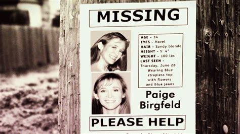 20/20 Friday Preview: The missing person case of Paige Birgfeld | TRUE CRIME | “What would drive ...