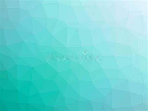 Abstract Teal White Gradient Polygon Shaped Background Stock ...