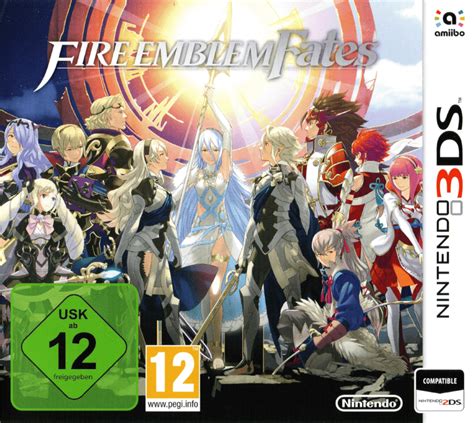 Fire Emblem Fates: Special Edition - Nintendo 3DS ROM & CIA - Download