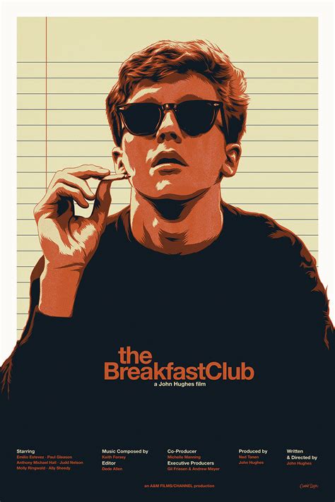 THE BREAKFAST CLUB | Poster By Craniodsgn