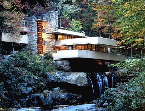 Frank Lloyd Wright Falling Water | Car Interior Design