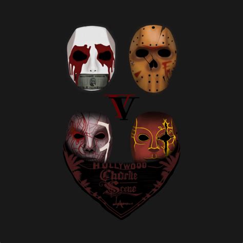 Hollywood undead custom masks - Hollywood Undead - Hoodie | TeePublic