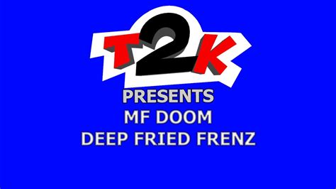 MF DOOM - Deep Fried Frenz - Karaoke - Instrumental & Lyrics - YouTube