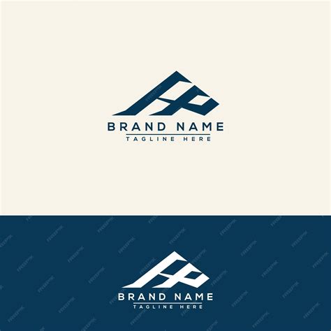 Premium Vector | Hp logo design template vector graphic branding element.