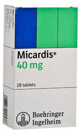 Micardis - Blood Pressure :: Canadian Drugstore