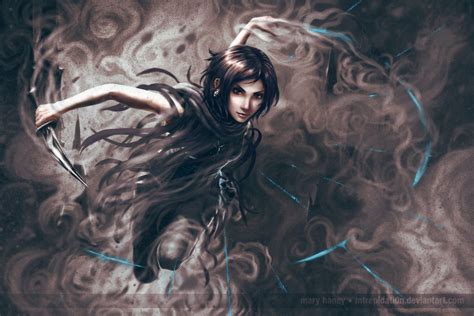 Vin (from the Mistborn trilogy) by intrepidati0n on @DeviantArt | Vin mistborn, Brandon ...