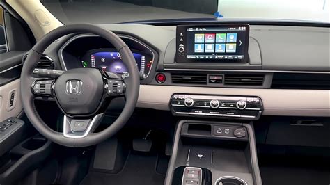 Honda Pilot 2024 Interior Colors