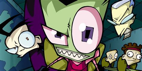 Invader Zim Returns to Nickelodeon as a TV Movie | CBR