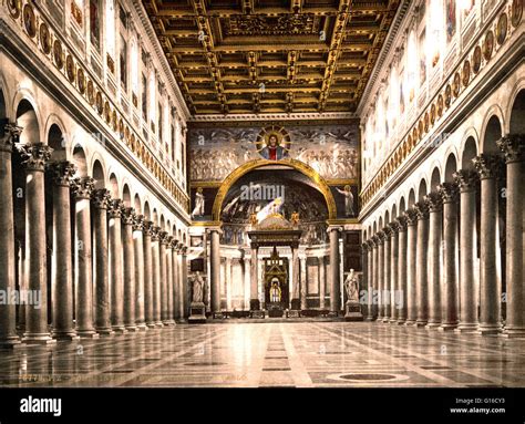 The Papal Basilica of St Paul Outside the Walls, commonly known as St ...