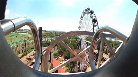 Gold Reef City - Tower of Terror - YouTube