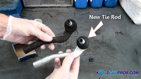 How to Replace an Automotive Steering Tie Rod End