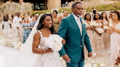 Adopted by Grandparents, Married Simone Biles Shares Unseen Picture ...