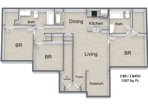 Floor Plans of Sawyer Estates in St. Cloud, FL