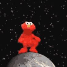 Space Elmo Hi GIF - Space Elmo Hi I Like Turtles - Discover & Share GIFs