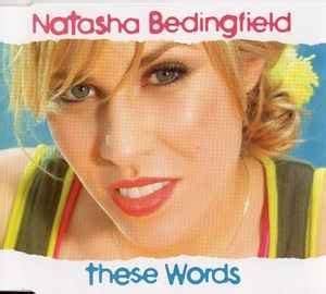 Natasha Bedingfield - These Words (CD, Maxi-Single, Enhanced) | Discogs