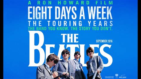 The Beatles:Eight Days A Weekはビートルズマジバケモンってのを頭にぶっ込んでくる映画 - きねまないと