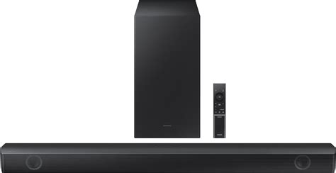 Samsung HW-B550/ZA 2.1ch Soundbar with Dolby Audio / DTS Virtual:X Black HW-B550/ZA - Best Buy