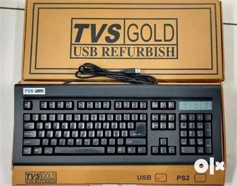 Tvs Gold Keyboard at best price in New Delhi by Camma Hi Tech Computer ...