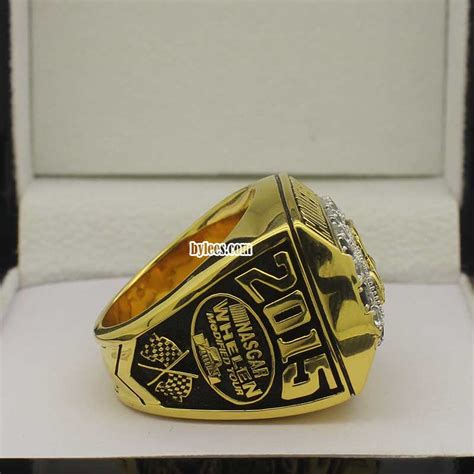 2015 Doug Coby NASCAR Whelen Modified Tour Championship Ring – Best Championship Rings ...