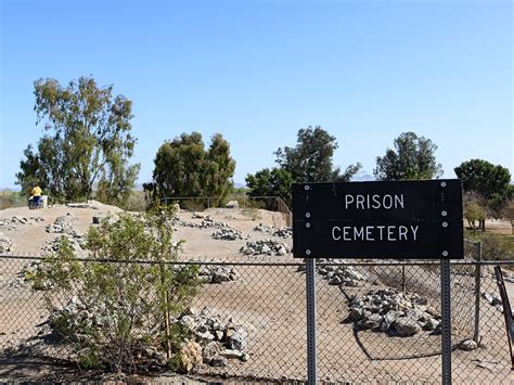 The prison cemetery: Yuma Crossing National Heritage Area, Arizona