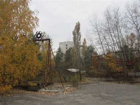 Amusement park of Pripyat by PrisonerOfIce on DeviantArt