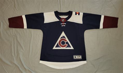 Colorado Avalanche Alternate Jersey | SidelineSwap