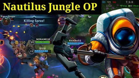 Nautilus jungle AP Is Over Power ! Tier S Patch 3.4A Gameplay - League of Legends: Wild Rift ...