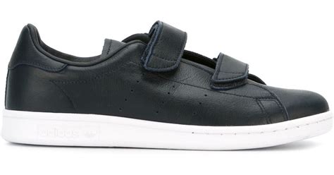 Lyst - Adidas Originals Hyke Velcro Strap Sneakers - Men - Leather ...