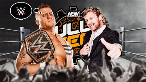 AEW: MJF is still thinking about WWE ahead of Full Gear in Los Angeles