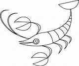 Lobster Coloring Pages  Cool sketch template