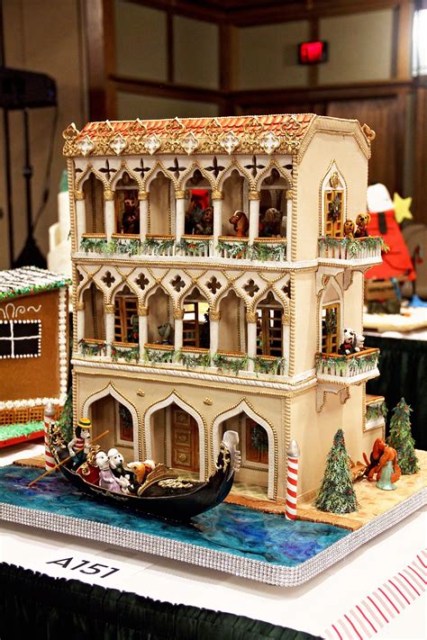 Gingerbread house jack: Gingerbread House Competition