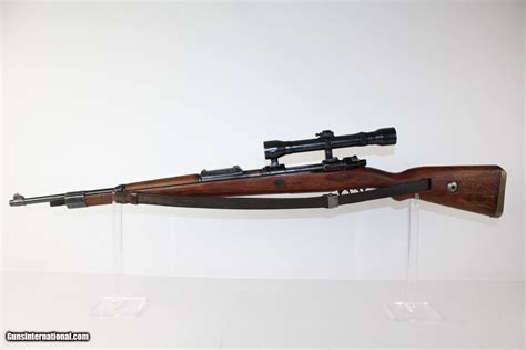 WWII German Mauser Model 98 Sniper Rifle