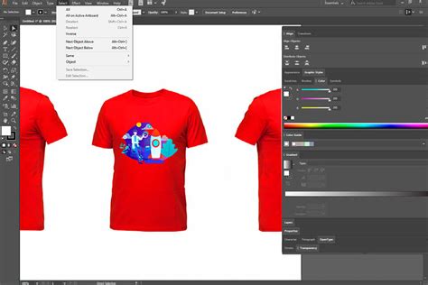 [Download 40+] Adobe Illustrator Beginner T Shirt Paint Designs