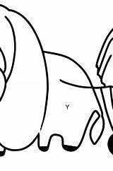 Disegno di Asino Con Carro Fieno Da Colorare ♥ Online O Stampare sketch template