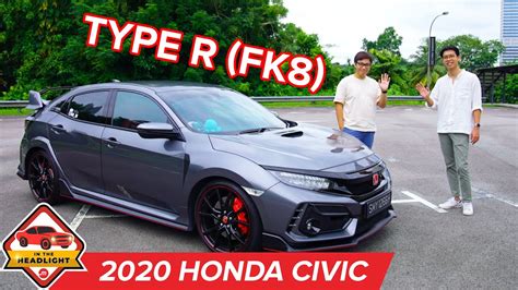 2020 HONDA CIVIC TYPE R (FK8), the hottest JDM hatch! | In the ...