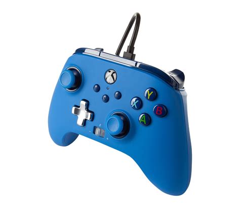 PowerA Xbox Enhanced Wired Controller (Bold Blue) | Xbox Series X | In ...