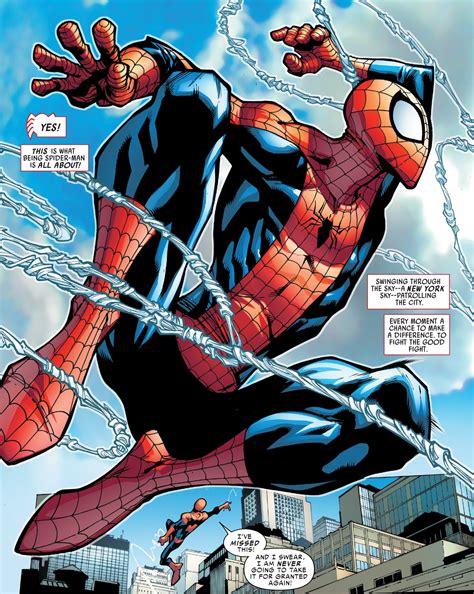 Image - Peter Parker (Earth-616) from Amazing Spider-Man Vol 3 1 001 ...