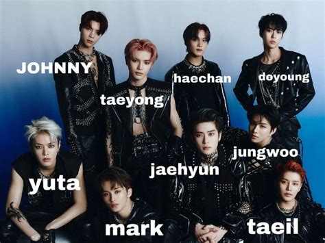 nct 127 names en 2023