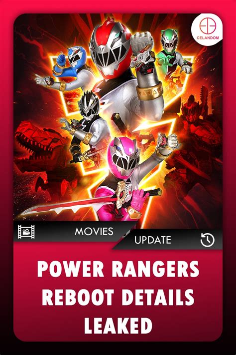 Power Rangers Reboot Details Leaked | by CELANDOM | Medium