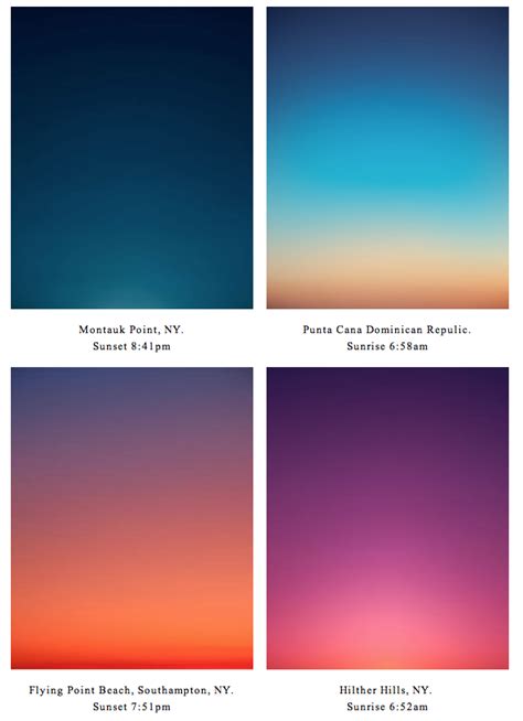 what color is the sunrise - Elate Blogger Photogallery