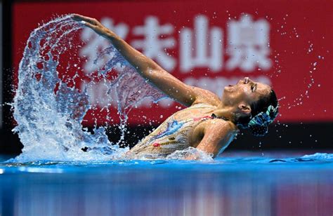 Analysis: Artistic swimming's new rules bring varied results at swimming worlds-Xinhua