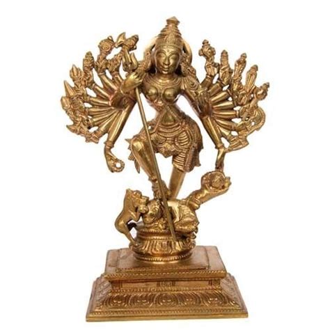 Mahishasura Mardini Statue by Sastha Arts & Crafts, mahishasura mardini statue | ID - 3015061