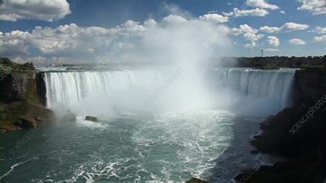 Horseshoe Falls at Niagara Falls - Stock Video Clip - K003/6773 ...